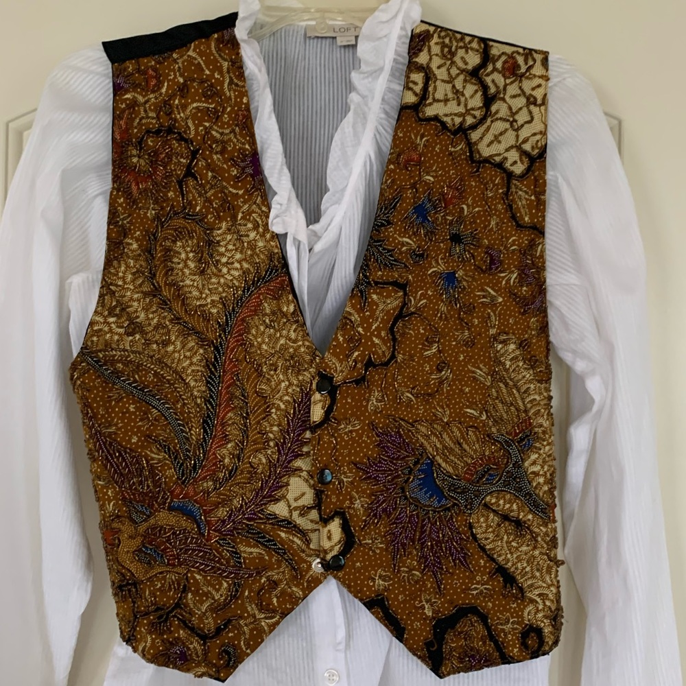 Beaded Vest